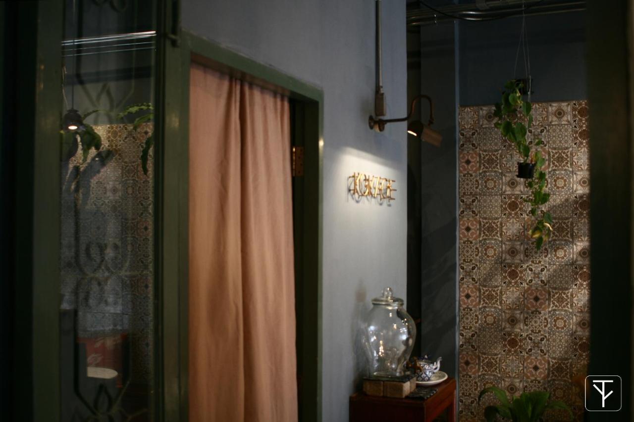 T-Boutique Hostel - Hua Lamphong Banguecoque Exterior foto