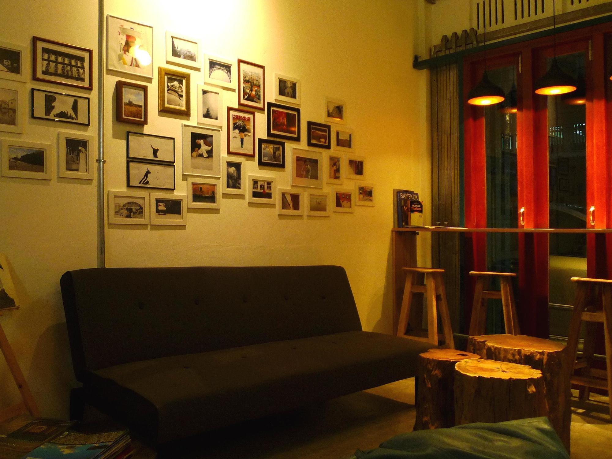 T-Boutique Hostel - Hua Lamphong Banguecoque Exterior foto